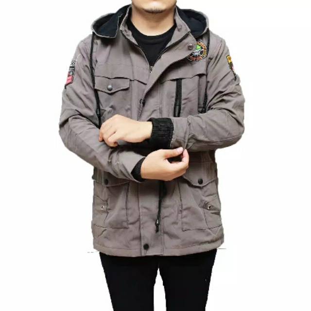 Jaket Parka Justine Series Original Sensor