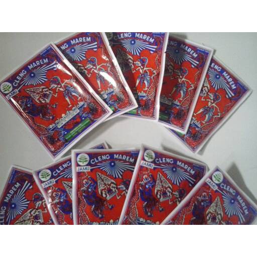 

jamu cap wayang anoman dasamuka cleng marem MMM1599