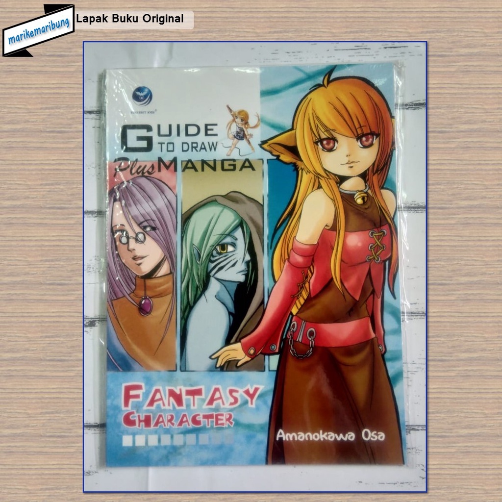Buku Guide to Draw Manga Plus: Fantasy Character