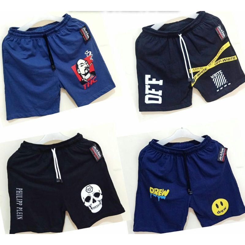 Gratis Ongkir / Celana Pendek Boxer Pria Celana kolor Boxer Santai Boxer Celana Thrasher Boxers Polo