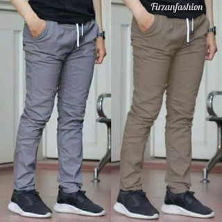 Toko Online CELANA CHINO DENIM | Shopee Indonesia