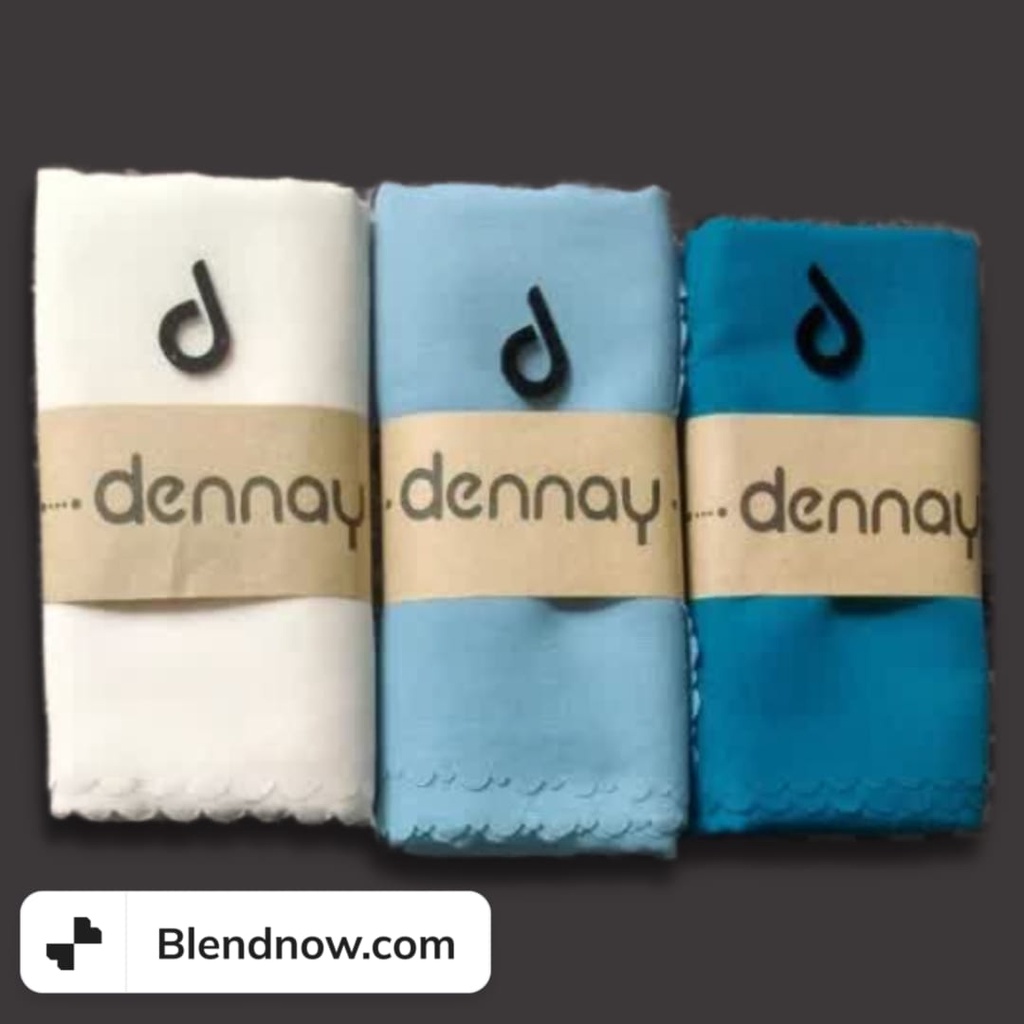 BEST SELLER HIJAB SEGI EMPAT POLOS DEENAY (BISA COD)HIJAB LOGO (d) HITAM DEENAY SEGI EMPAT LASER CUT