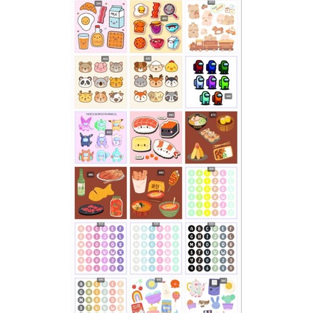 

stiker tumblr, stiker jurnal, stiker murah, stiker case