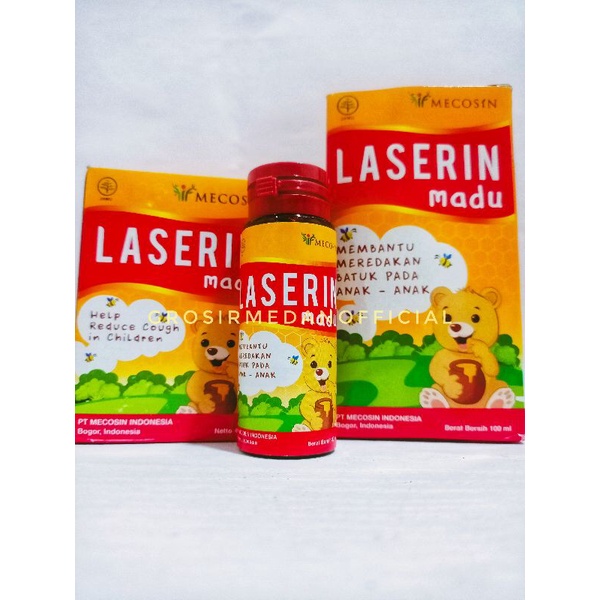 LASERIN MADU - OBAT BATUK ANAK DAN MASUK ANGIN