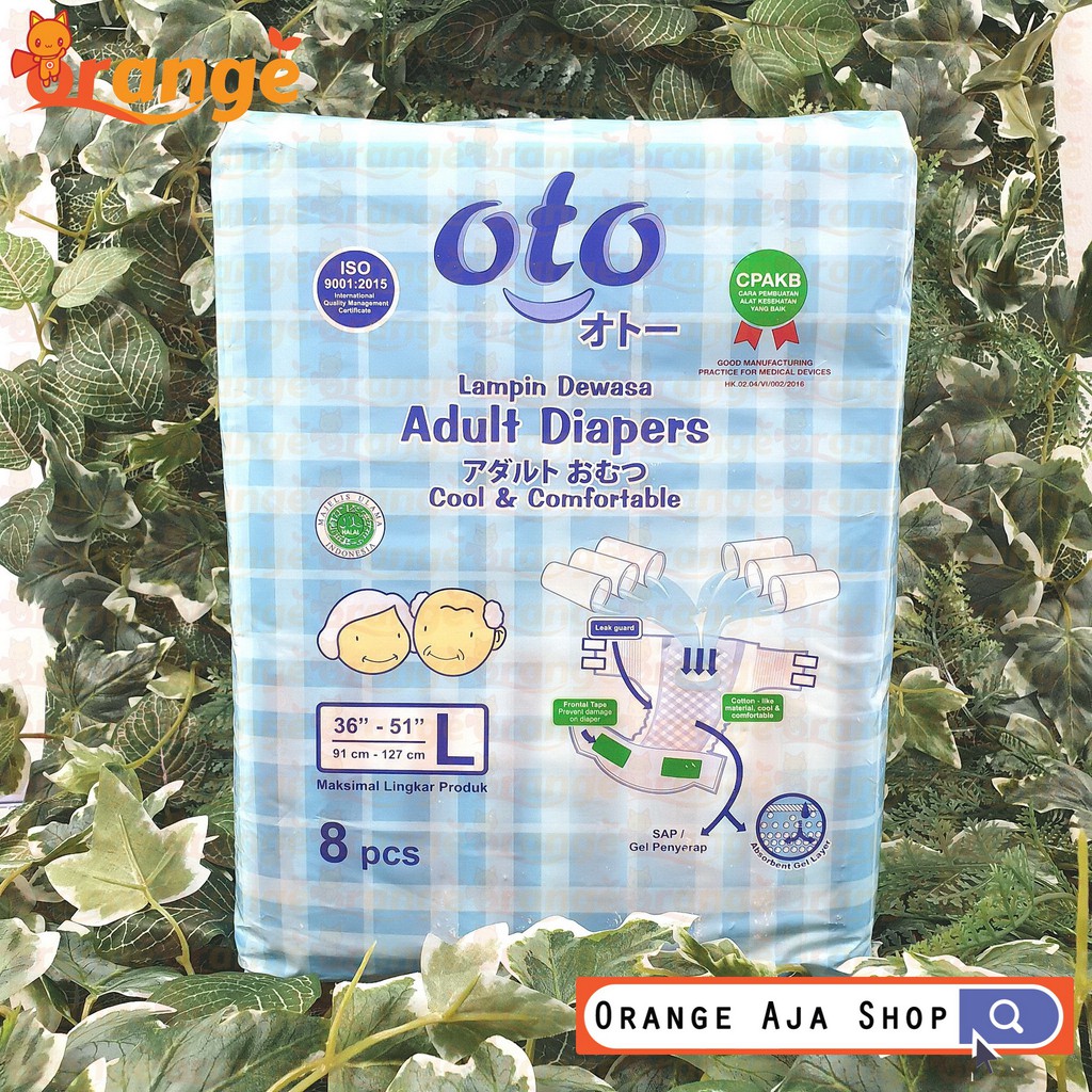 OTO POPOK DEWASA L 8