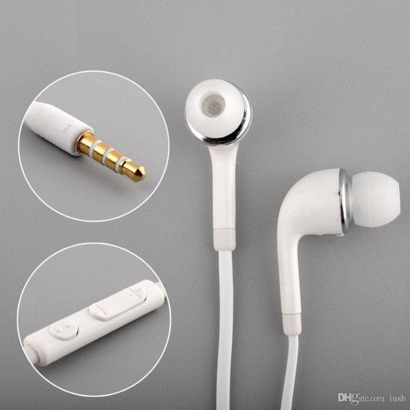 Headset Samsung Original J5 Earphones Handsfree Samsung Kuping Karet