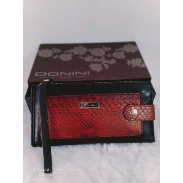 Dompet Donini Merah Ori