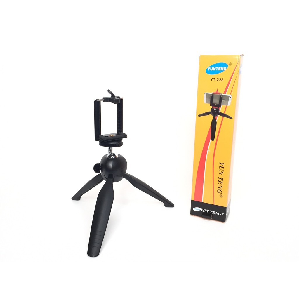 Tripod Yun Teng YT-228 YT228 ORIGINAL YUNTENG - Free Holder U