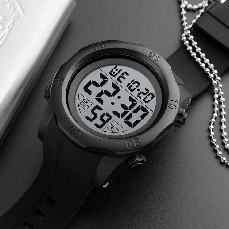 Jual SKMEI 1305 Original Jam Tangan Pria Digital Karet Sport Outdoor