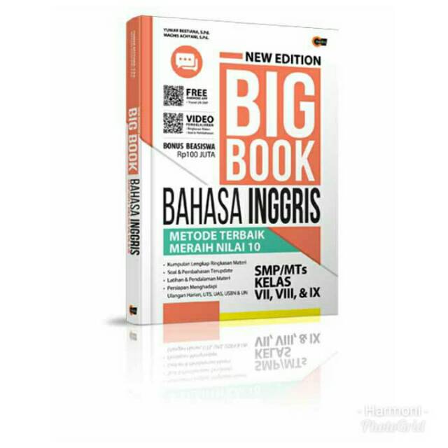 NEW EDITION BIG BOOK BAHASA INGGRIS SMP