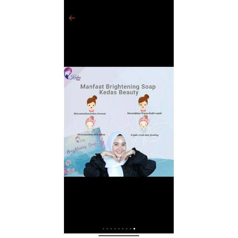 sabun pemutih wajah Kedas Beauty-1