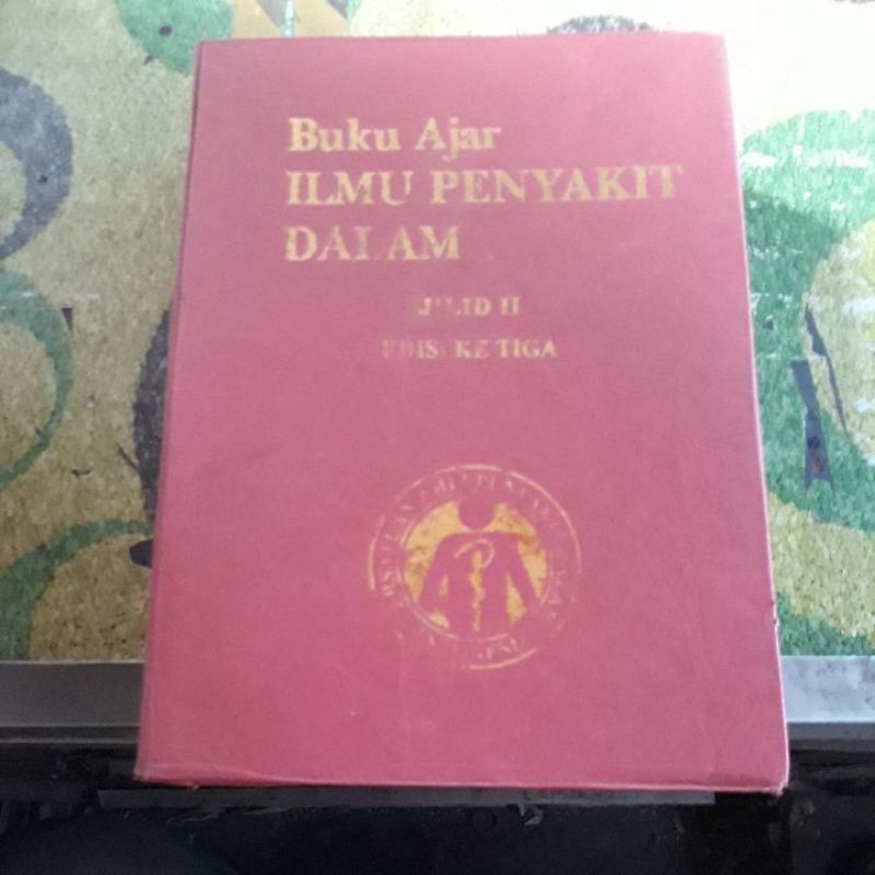 BUKU AJAR ILMU PENYAKIT DALAM EDISI 3 JILID 2