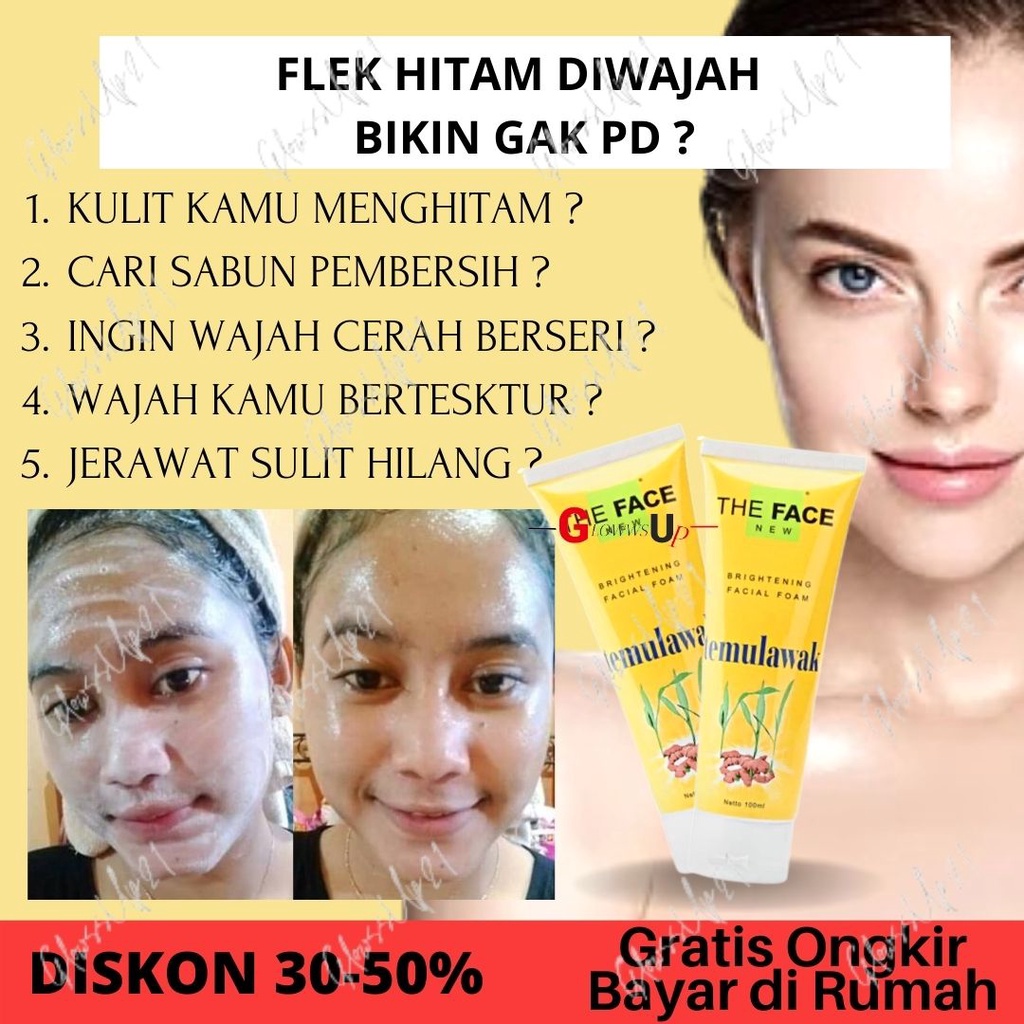 THE FACE TEMULAWAK FACIAL TREATMENT ORIGINAL BPOM 110ml