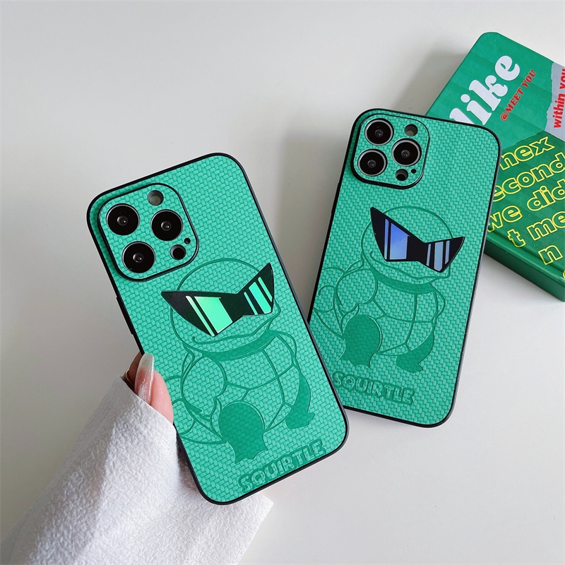 Soft Case Hp Gambar Jenny Turtle Tahan Goncangan Untuk Iphone 13 / 12 / 11promax / X / XS / XR / Xsmax