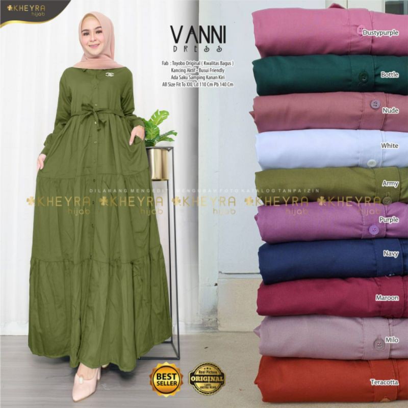 vanni dress by kheyra hijab