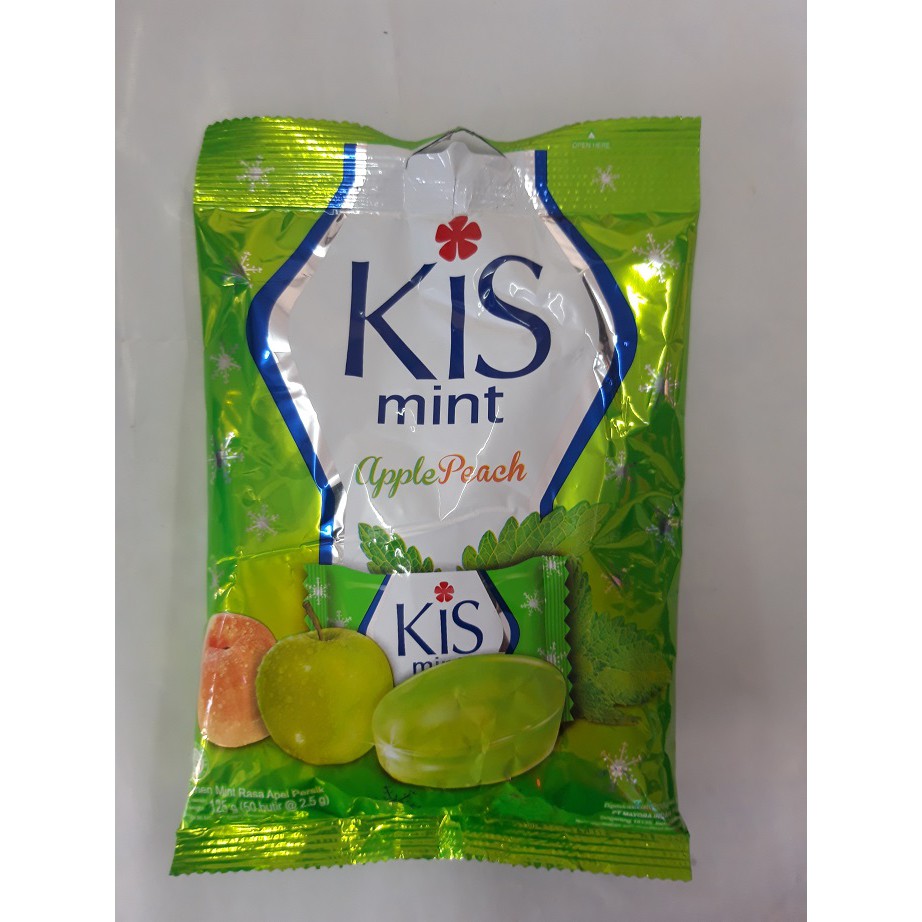 

Permen Kiss Apple Peach