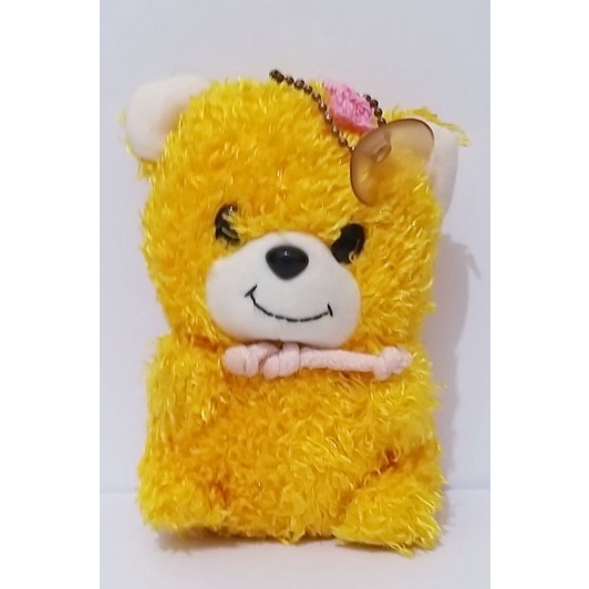 Ganci Teddy Kuning