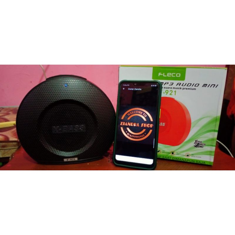 speaker bt fleco f920