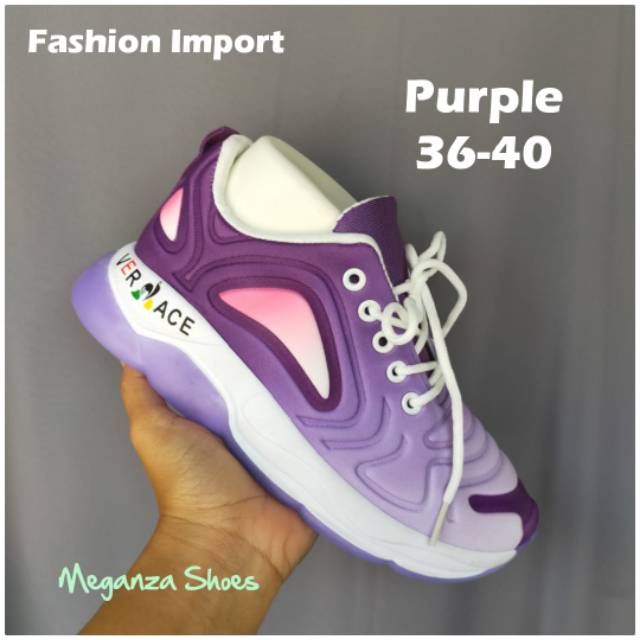 Sneakers Import Wanita 5cm