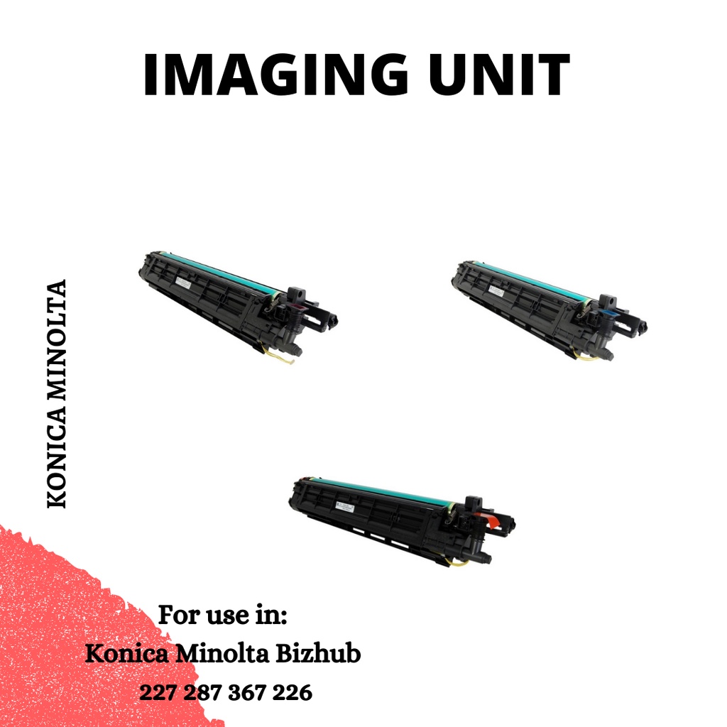 Imaging Unit DU 215 Konica Minolta Bizhub C227 C287 C367 C226 COLOR