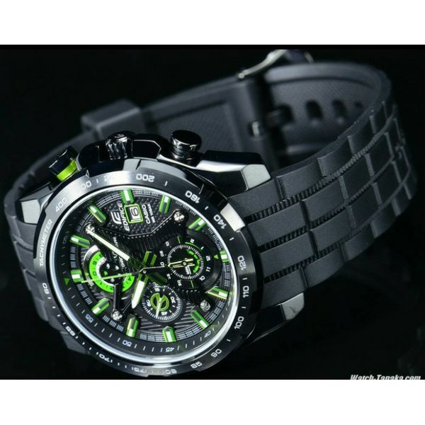 Casio Edifice Original Japan EFR 523RB - 1Av Rubber Black