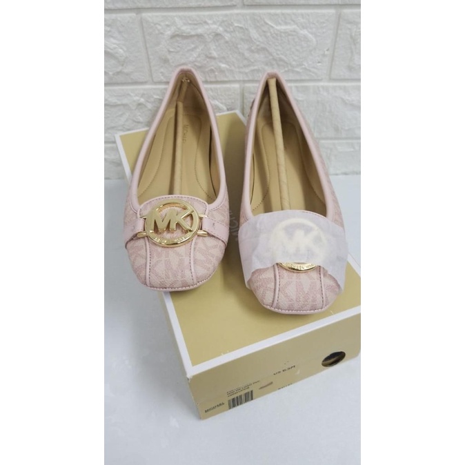 Sepatu Michael Kors Fulton Black - MK Fulton Black