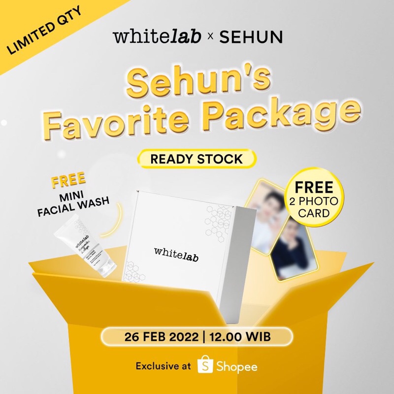 Sharing Whitelab x SEHUN