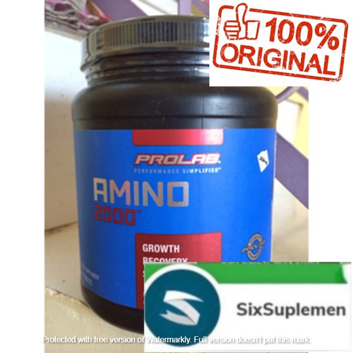 Sportisi Amino Prolab 2000 325 Tablet