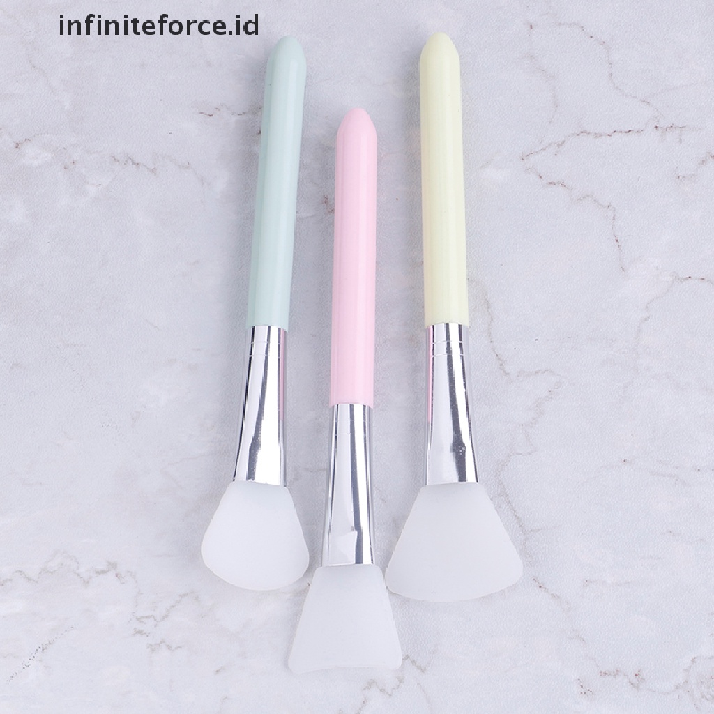 Infiniteforce.id 1pc Brush Silikon Untuk Masker Lumpur Wanita