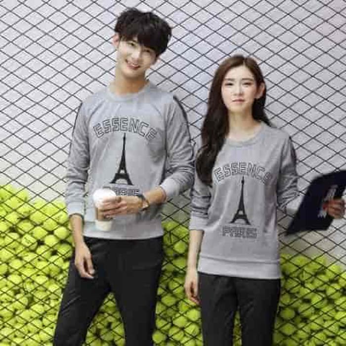 Jaket COUPLE Polos Zipper Hoodie S M L XL XXL XXXL XXXXL XXXXXL Hitam Pria Wanita Wame Hoodie