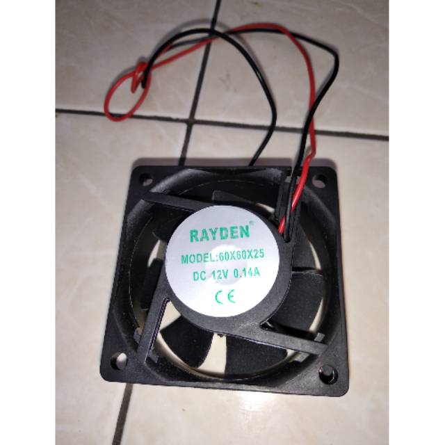 Fan DC 6 X 6