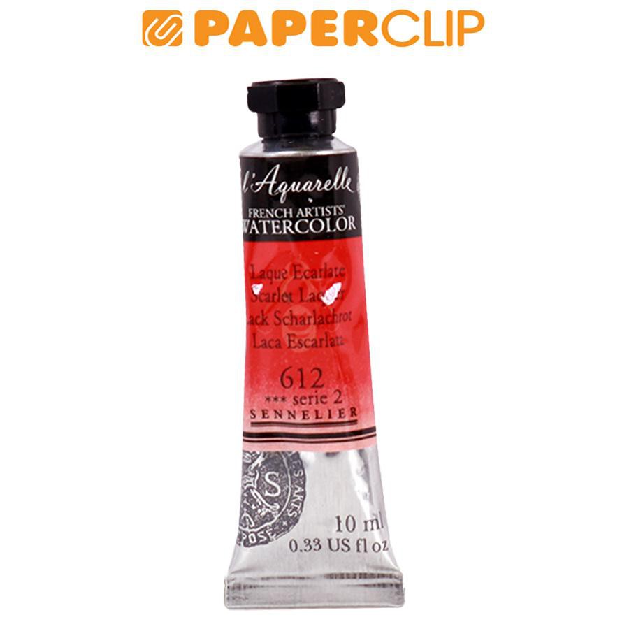 

WATER COLOUR SENNELIER 10ML S2 SCARLET LAQUER N131501.612