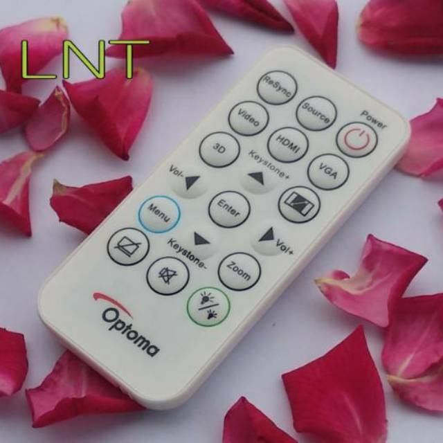 Remot Proyektor Optoma / Remote Projector Optoma