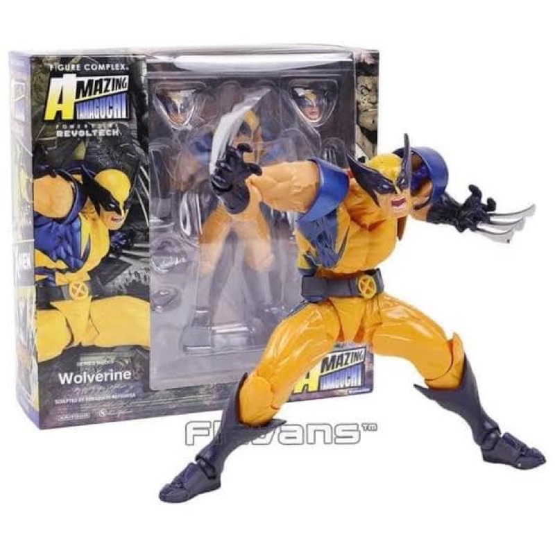 action figure revoltech yamaguchi wolverine