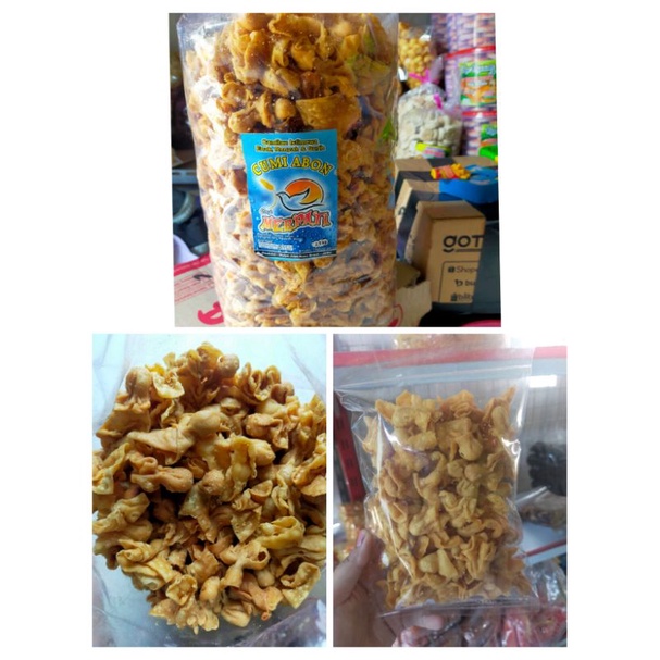 

SNACK AF KILOAN CUMI ABON PANGSIT PROMO TERMURAH KEMASAN PACK/REPACK 250GR