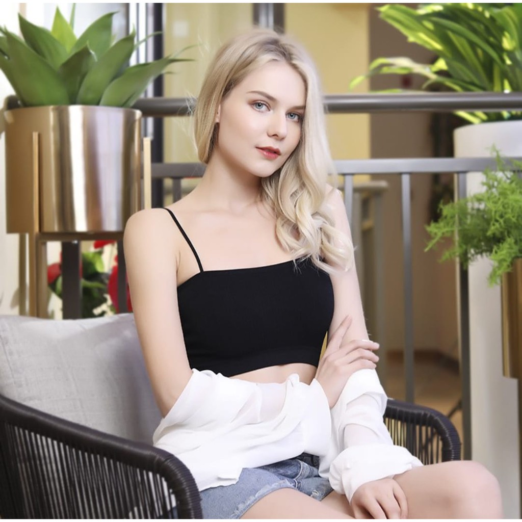 (FY)COD BRA B31 SPORT MURAH BRA WANITA MOTIF BRA SENAM ZUMBA YOGA OLAHRAGA IMPORT