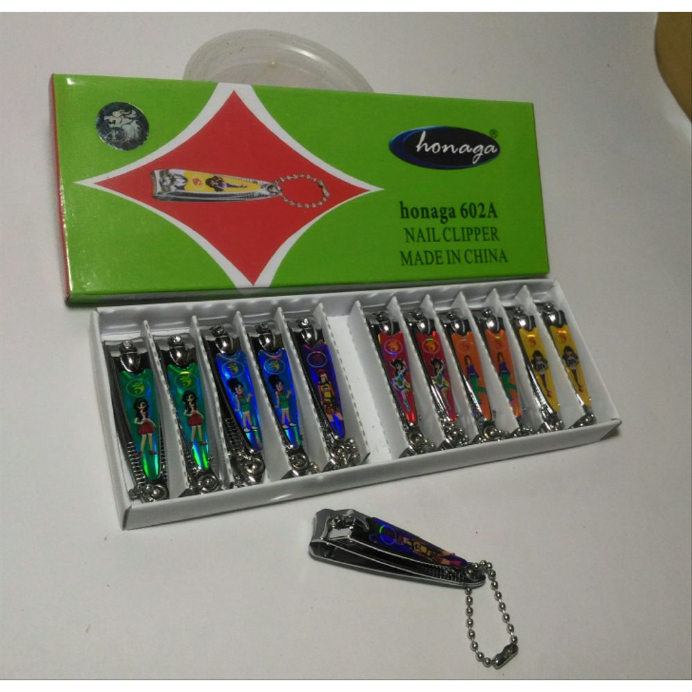 Gunting kuku honaga (warna random)