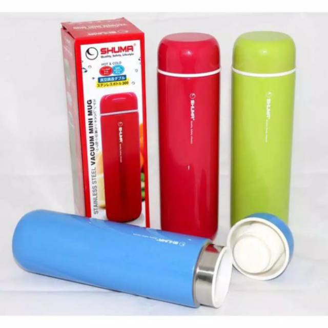 SHUMA MINI TUMBLER  300ML/TERMOS AIR PANAS DAN DINGIN