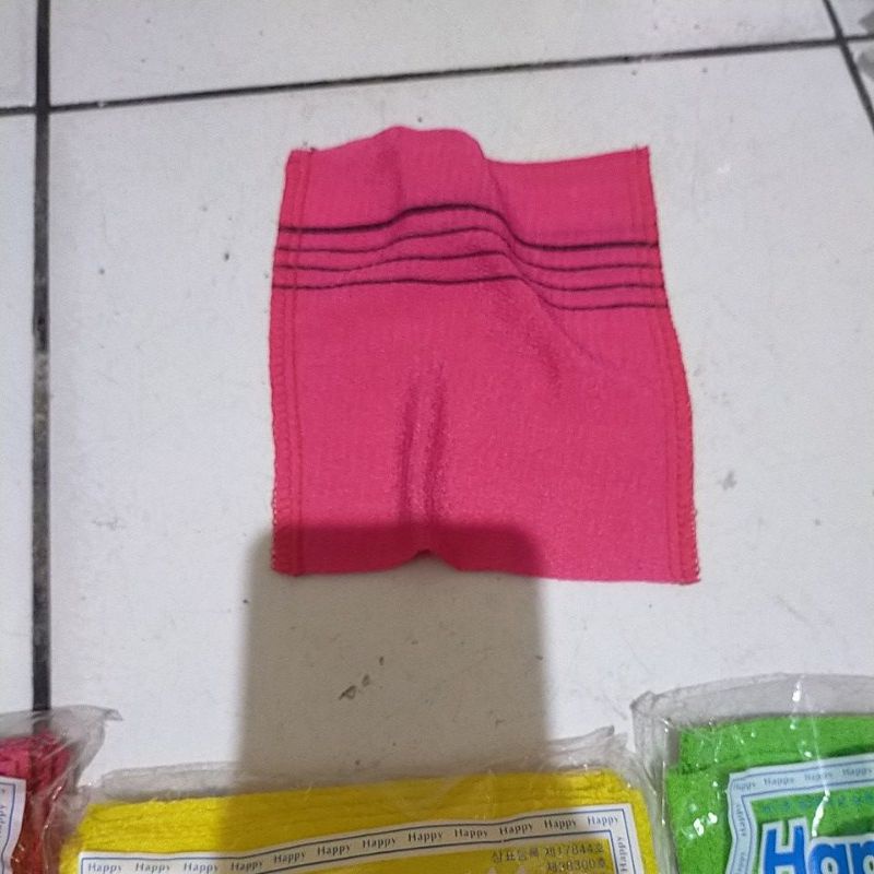 Spon/waslap mandi korea/ exfoliating scrub korean