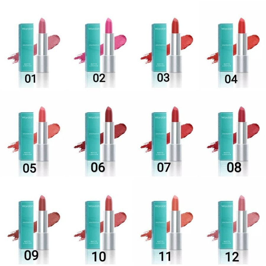 WARDAH Exclusive Matte Lipstick