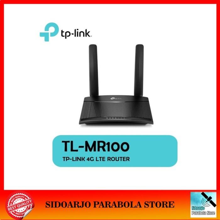 Router Modem Wifi SIM Card Tp-Link TL-MR100 4G LTE Unlock Bergaransi