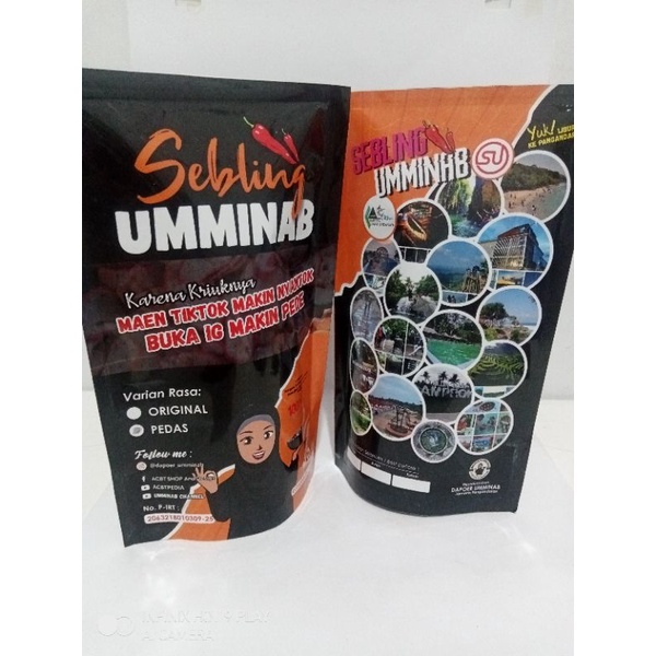 

Snack Sebling Seblak Kering Umminab 70gram