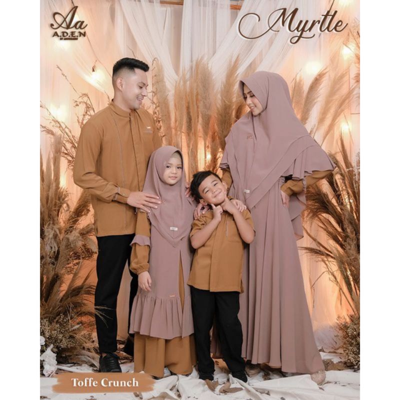 sarimbit myrtle by Aden hijab