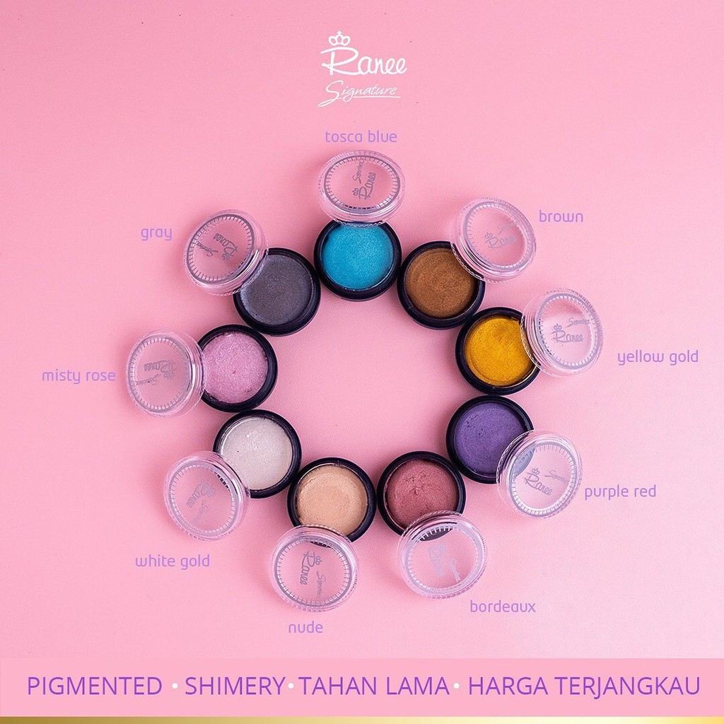 RANEE Cosmetic Eyeshadow Cream