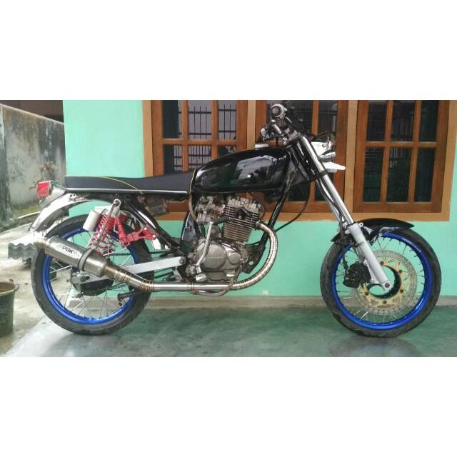 Knalpot PDK CB GL MEGAPRO GL PRO