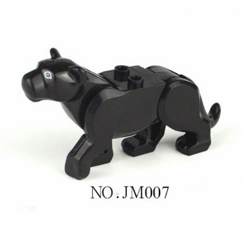 Mainan Anak Minifigure JM007 Black Panther
