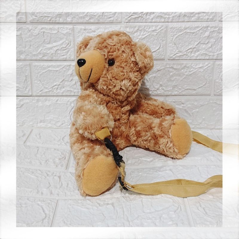 RULLY Tas Selempang Boneka Beruang Merangkul Teddy Bear lucu