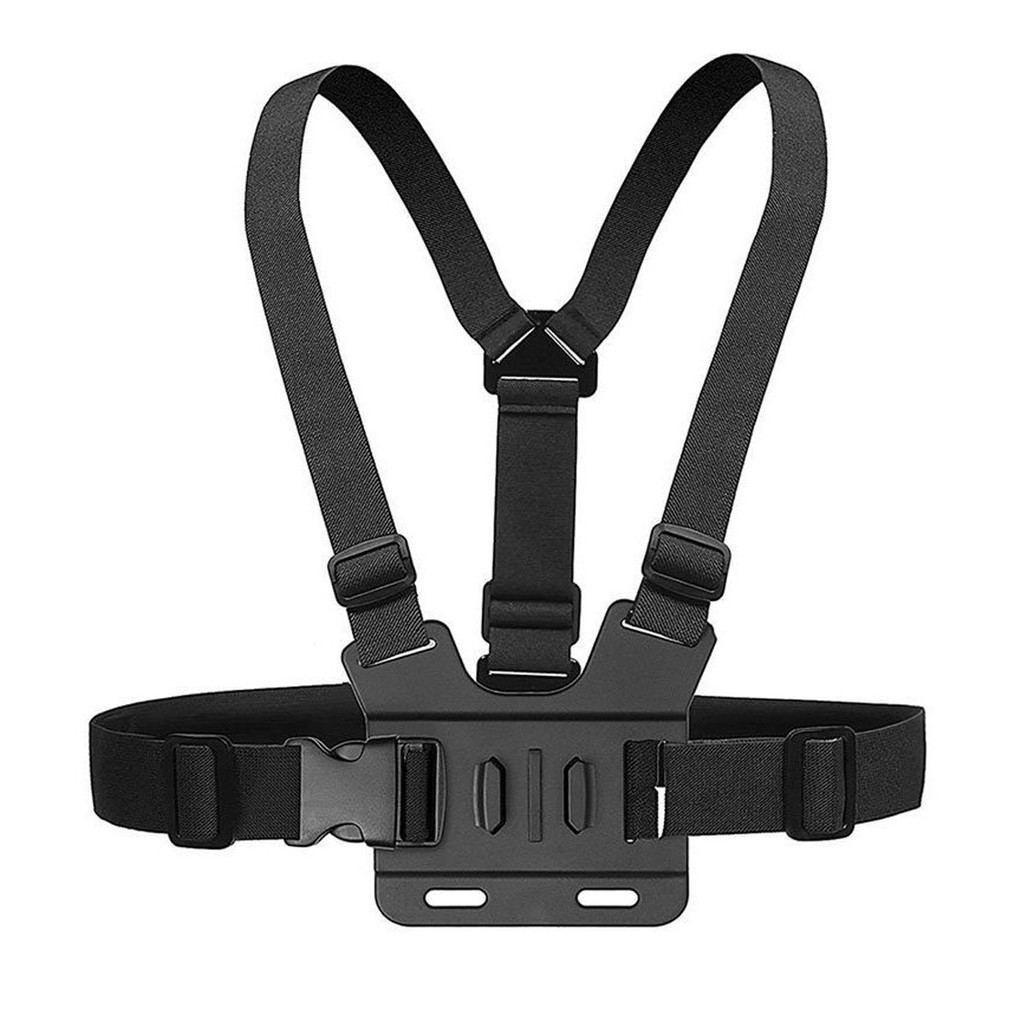 GoPro Action Cam Chest Strap Designed for  GoPro Hero 13 / 12 / 11 / 10 / 9 DJI Osmo Action 5 Pro / 