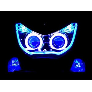 Projektor Hid Nmax Proji Angle Eyes Bulat Projector Pasang Di Tempat