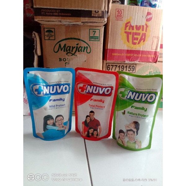 Nuvo Cair 250ml